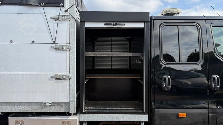 Kipper Iveco Daily 70C18 Kipper Dubbel Cabine C1 16 Ton Same...