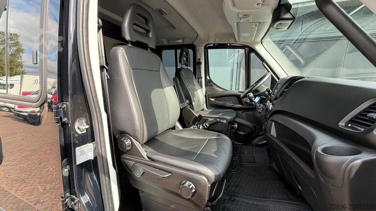 Kipper Iveco Daily 70C18 Kipper Dubbel Cabine C1 16 Ton Same...