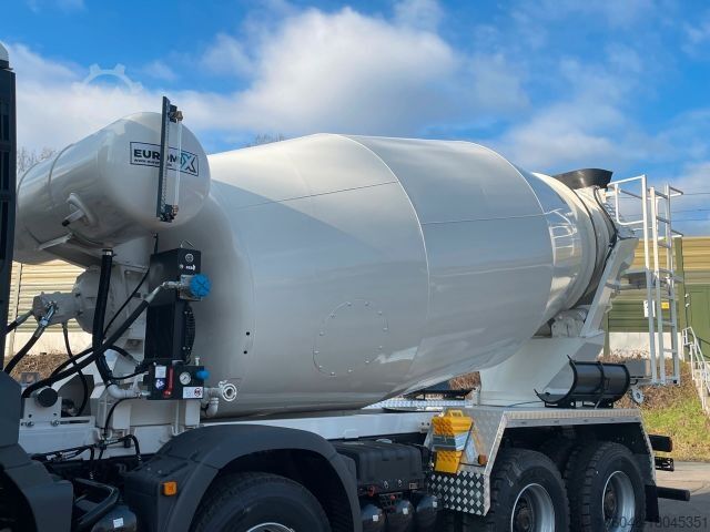Concrete mixer truck MAN TGS 41.400 8x4 / EuromixMTP EM 12m³ R / EURO 2