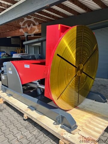 Welding turntable,Positioner,Turntable Protec 3 Achs 10 To KT 10 000 HV