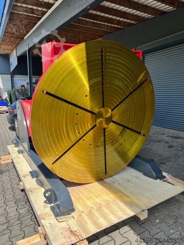 Welding turntable,Positioner,Turntable Protec 3 Achs 10 To KT 10 000 HV