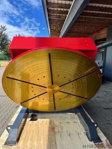 Welding turntable,Positioner,Turntable Protec 3 Achs 10 To KT 10 000 HV