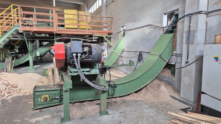 OPTIMES BK100-TL EWD / Multirip / ... EWD Optimes / Multirip / drum chipper EWD Optimes BK100-TL / multi-rip 250kW