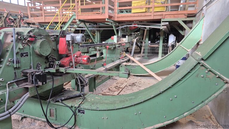 OPTIMES BK100-TL EWD / Multirip / ... EWD Optimes / Multirip / drum chipper EWD Optimes BK100-TL / multi-rip 250kW