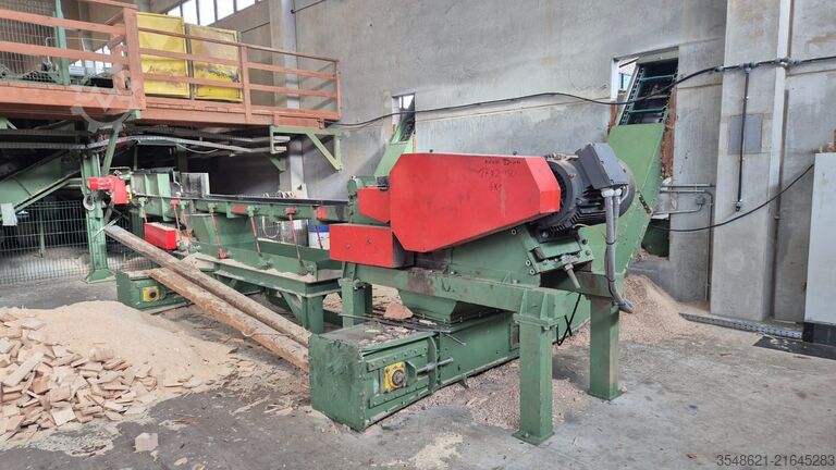 OPTIMES BK100-TL EWD / Multirip / ... EWD Optimes / Multirip / drum chipper EWD Optimes BK100-TL / multi-rip 250kW