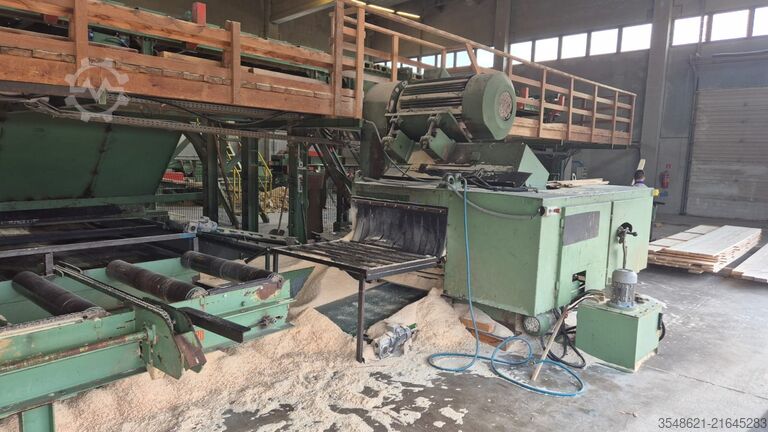 OPTIMES BK100-TL EWD / Multirip / ... EWD Optimes / Multirip / drum chipper EWD Optimes BK100-TL / multi-rip 250kW