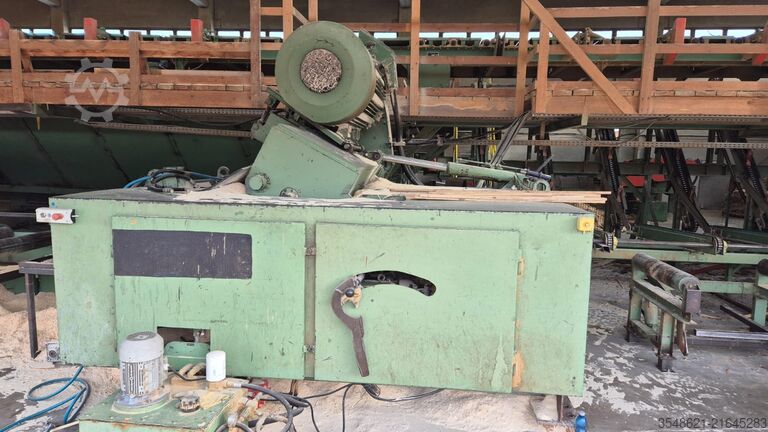 OPTIMES BK100-TL EWD / Multirip / ... EWD Optimes / Multirip / drum chipper EWD Optimes BK100-TL / multi-rip 250kW