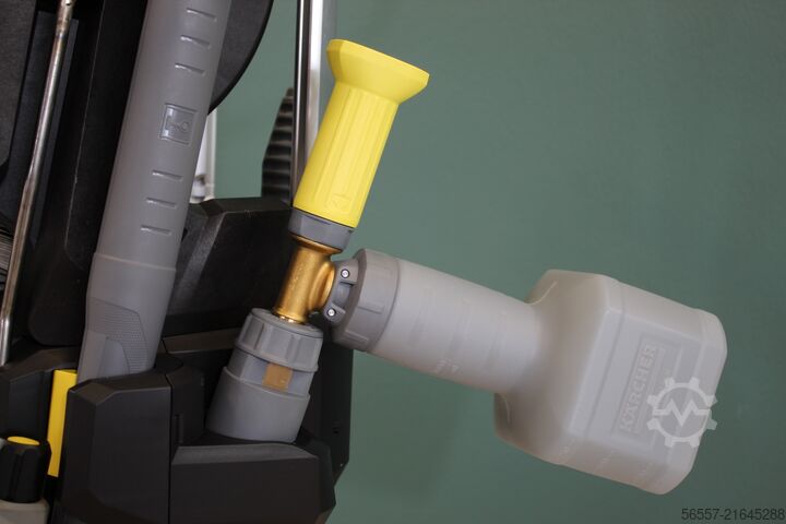 Hochdruckreiniger Kärcher HD 8/18-4 MXA eB Foam Plus Go!Further