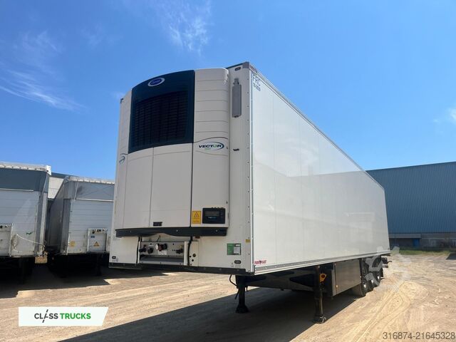 Reefer semitrailer SCHMITZ CARGOBULL Double Deck FP 60 Carrier Vector 1550 Lifting Axle