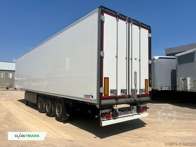 Reefer semitrailer SCHMITZ CARGOBULL Double Deck FP 60 Carrier Vector 1550 Lifting Axle
