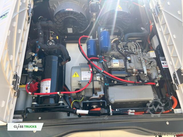 Reefer semitrailer SCHMITZ CARGOBULL Double Deck FP 60 Carrier Vector 1550 Lifting Axle