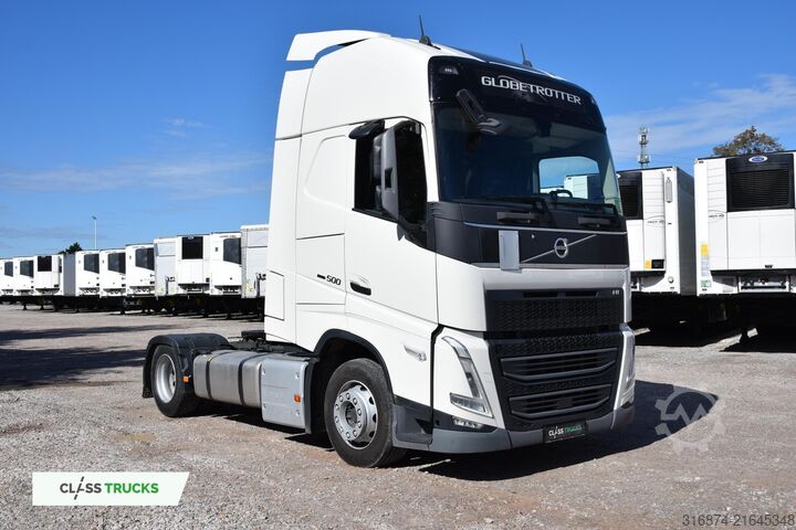 Standard SZM VOLVO FH 500 Globetrotter XL Mega