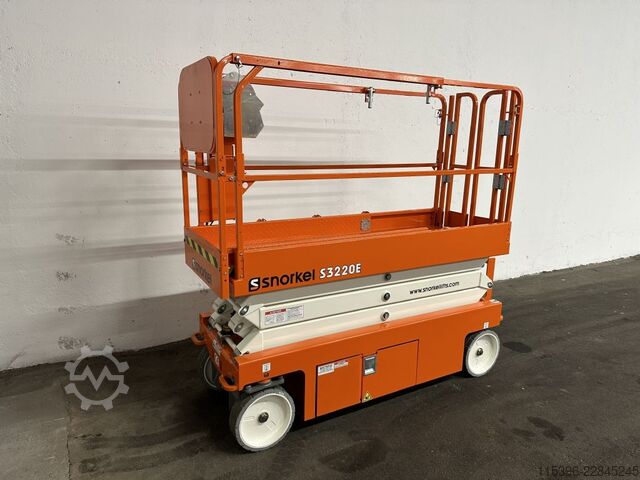 Scissor Lifts Snorkel S 3220 E - NEUGERÄT !!!