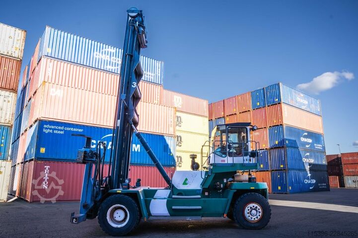 Leer Containerstapler Kalmar DCE100-45E5