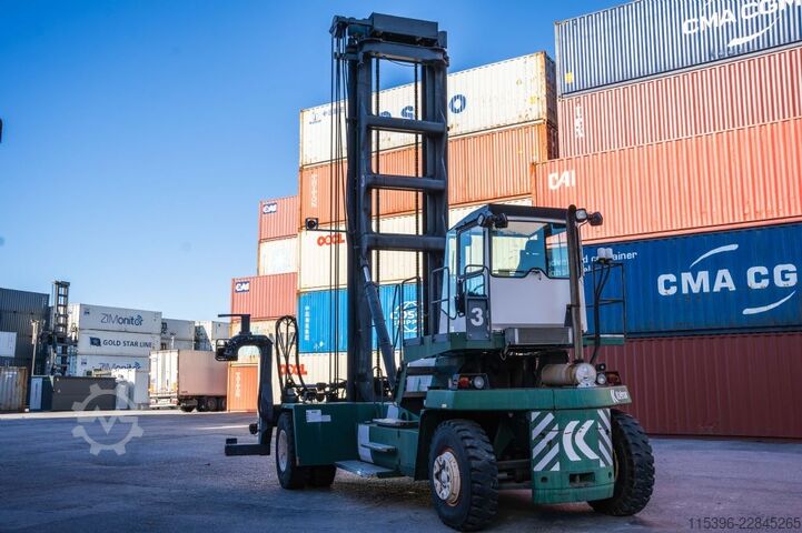 Leer Containerstapler Kalmar DCE100-45E5