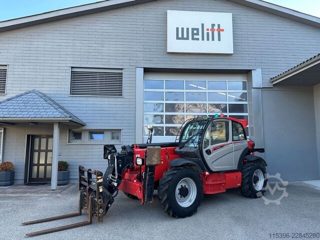 Teleskopstapler starr Manitou MT 1440 EASY - TOP ZUSTAND !!