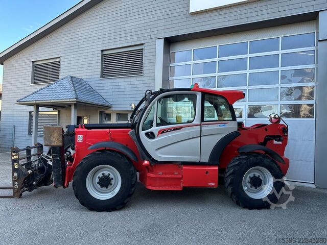 Teleskopstapler starr Manitou MT 1440 EASY - TOP ZUSTAND !!