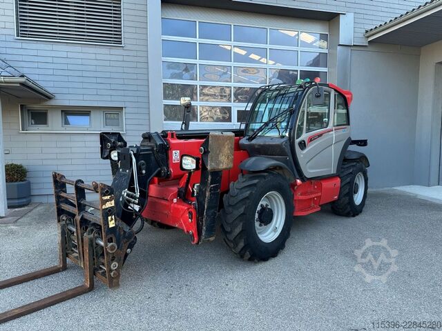 Teleskopstapler starr Manitou MT 1440 EASY - TOP ZUSTAND !!