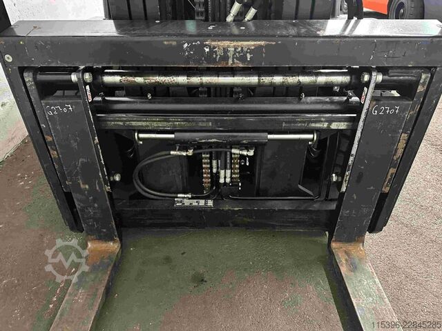 Dieselstapler Toyota 52-8FDJF35 - TRIPLEX - NEUWERTIG !!!