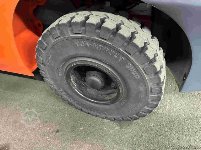 Dieselstapler Toyota 52-8FDJF35 - TRIPLEX - NEUWERTIG !!!
