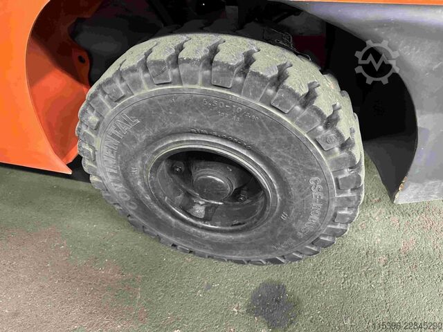 Dieselstapler Toyota 52-8FDJF35 - TRIPLEX - NEUWERTIG !!!