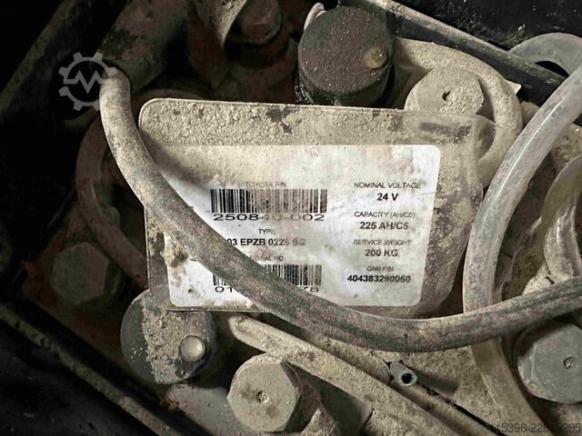 Hochhubwagen BT SWE 100