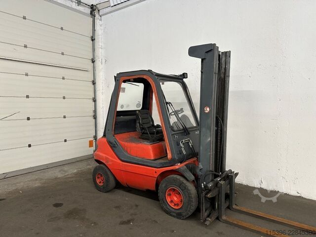 Dieselstapler Linde H 20 D-02 - TRIPLEX 5,5 m