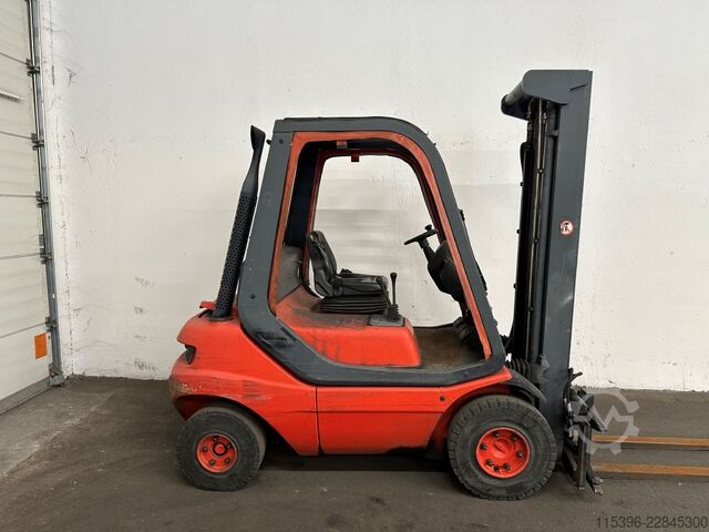 Dieselstapler Linde H 20 D-02 - TRIPLEX 5,5 m