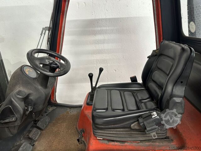 Dieselstapler Linde H 20 D-02 - TRIPLEX 5,5 m