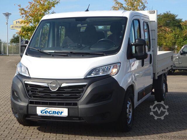 Pritschenwagen OPEL Movano Doka Pritsche L3H1 2WD VA verstärkt AHK