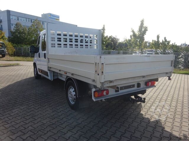 Pritschenwagen OPEL Movano Doka Pritsche L3H1 2WD VA verstärkt AHK