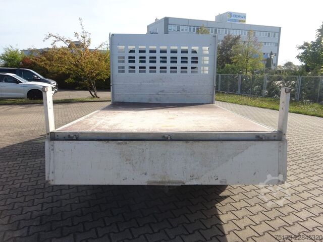 Pritschenwagen OPEL Movano Doka Pritsche L3H1 2WD VA verstärkt AHK