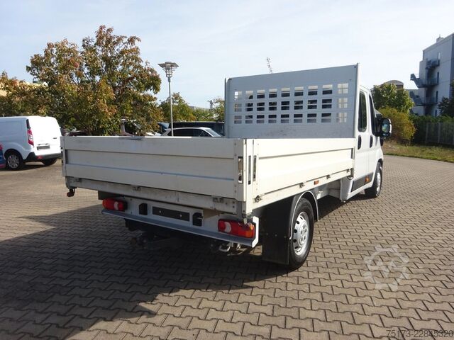 Pritschenwagen OPEL Movano Doka Pritsche L3H1 2WD VA verstärkt AHK