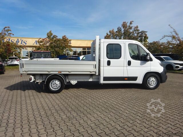 Pritschenwagen OPEL Movano Doka Pritsche L3H1 2WD VA verstärkt AHK