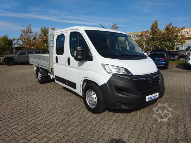 Pritschenwagen OPEL Movano Doka Pritsche L3H1 2WD VA verstärkt AHK