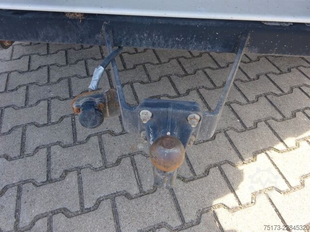 Pritschenwagen OPEL Movano Doka Pritsche L3H1 2WD VA verstärkt AHK