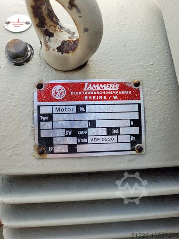 Suction position Höcker Polytechnik DK 180 C