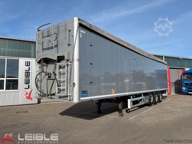 Auflieger mit Walkingfloor KNAPEN K100*91m³*Liftachse*10mm Boden*Funk*