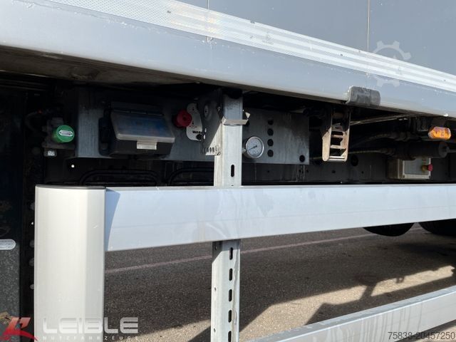 Auflieger mit Walkingfloor KNAPEN K100*91m³*Liftachse*10mm Boden*Funk*