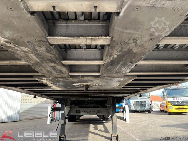 Auflieger mit Walkingfloor KNAPEN K100*91m³*Liftachse*10mm Boden*Funk*