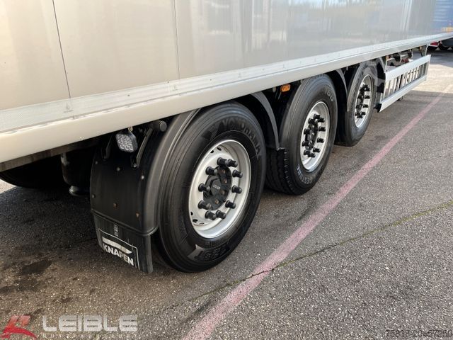 Auflieger mit Walkingfloor KNAPEN K100*91m³*Liftachse*10mm Boden*Funk*