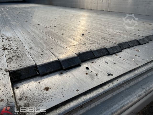 Auflieger mit Walkingfloor KNAPEN K100*91m³*Liftachse*10mm Boden*Funk*