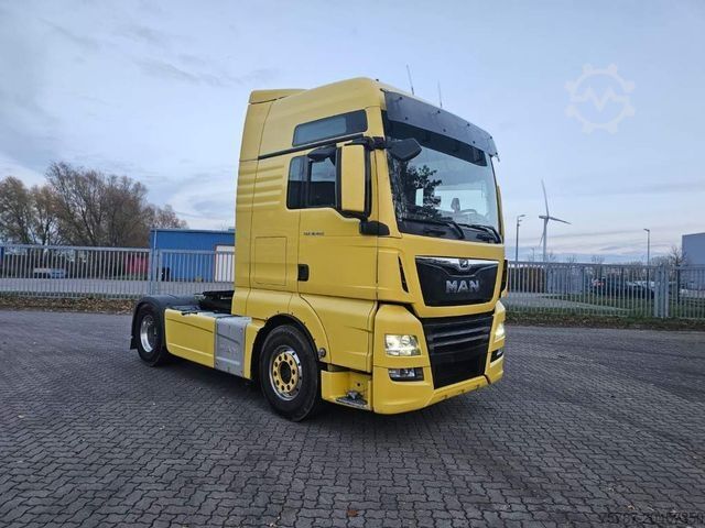 Standard SZM MAN 18.460 TGX XXL, 2 Kreis-Hydr.,Alufelgen,Standard