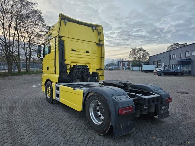 Standard SZM MAN 18.460 TGX XXL, 2 Kreis-Hydr.,Alufelgen,Standard