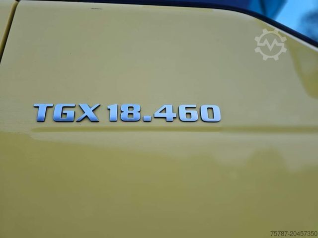 Standard SZM MAN 18.460 TGX XXL, 2 Kreis-Hydr.,Alufelgen,Standard