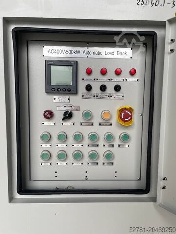 Baumaschine  DPX Power Loadbank AC400V-500 kW - DPX-30022