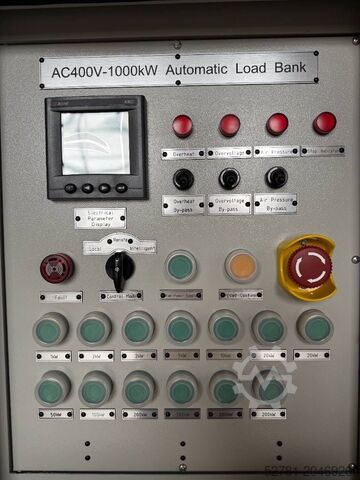 Baumaschine DPX Power Loadbank AC400V-1000 kW - DPX-30025