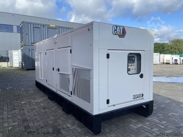 Aggregat CAT XQP550 - Generator 550 kVA Stage V - DPX-18143