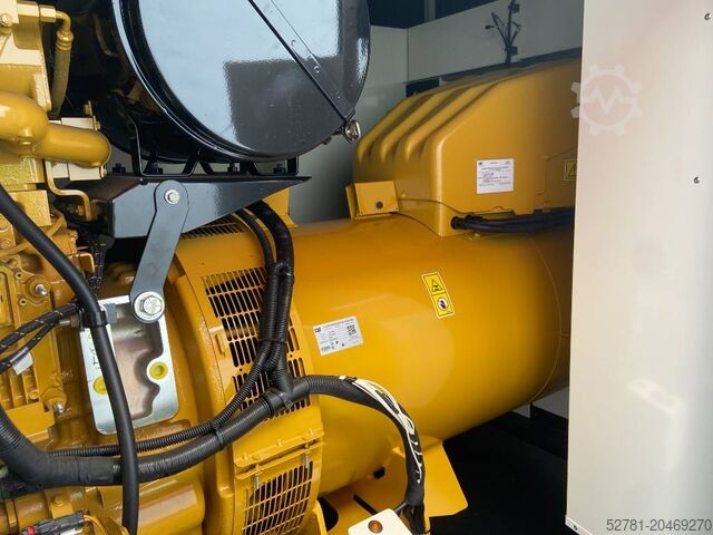 Aggregat CAT XQP550 - Generator 550 kVA Stage V - DPX-18143
