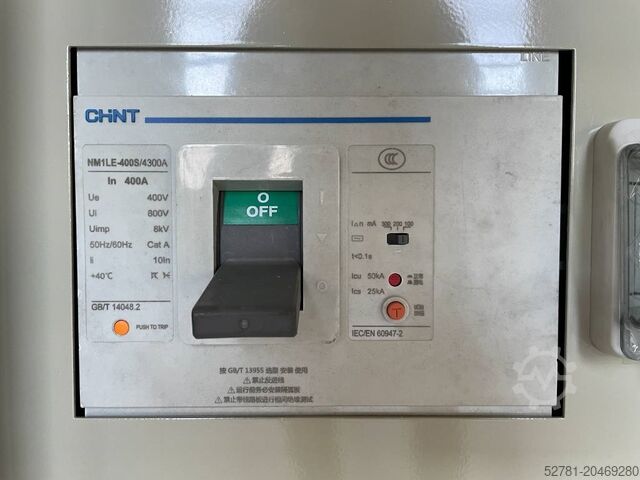 Aggregat Cummins 6CTAA8.3-G9 - 275 kVA Generator - DPX-19842